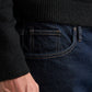 JEANS UOMO PETROL INDUSTRIES IN DENIM ELASTICIZZATO – DARK INDIGO / BLU SCURO