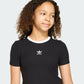 T-SHIRT GIRLS TIGHT MINI RIB