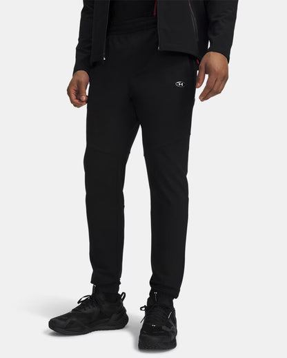 PANTALONI UOMO UNDER ARMOUR UTILITY WOVEN – NERO