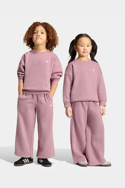 TUTA TODDLER LOOSE CREW TOP&WIDE SET