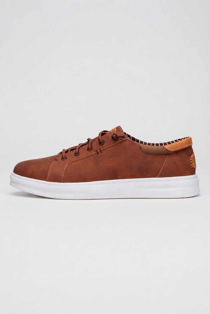 SCARPE UOMO HEY DUDE PAUL PRO CLASSIC – COGNAC