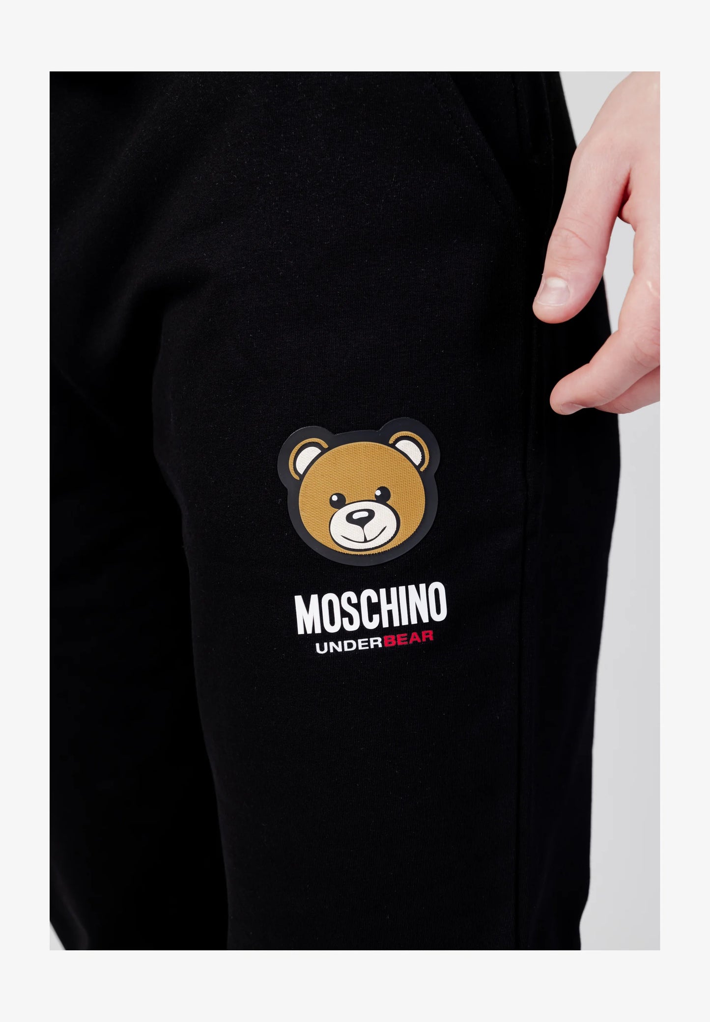 PANTALONI TEDDY BEAR LOGO