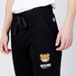 PANTALONI TEDDY BEAR LOGO