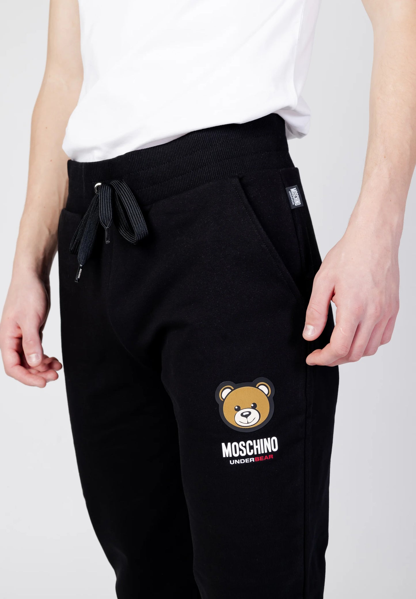 PANTALONI TEDDY BEAR LOGO