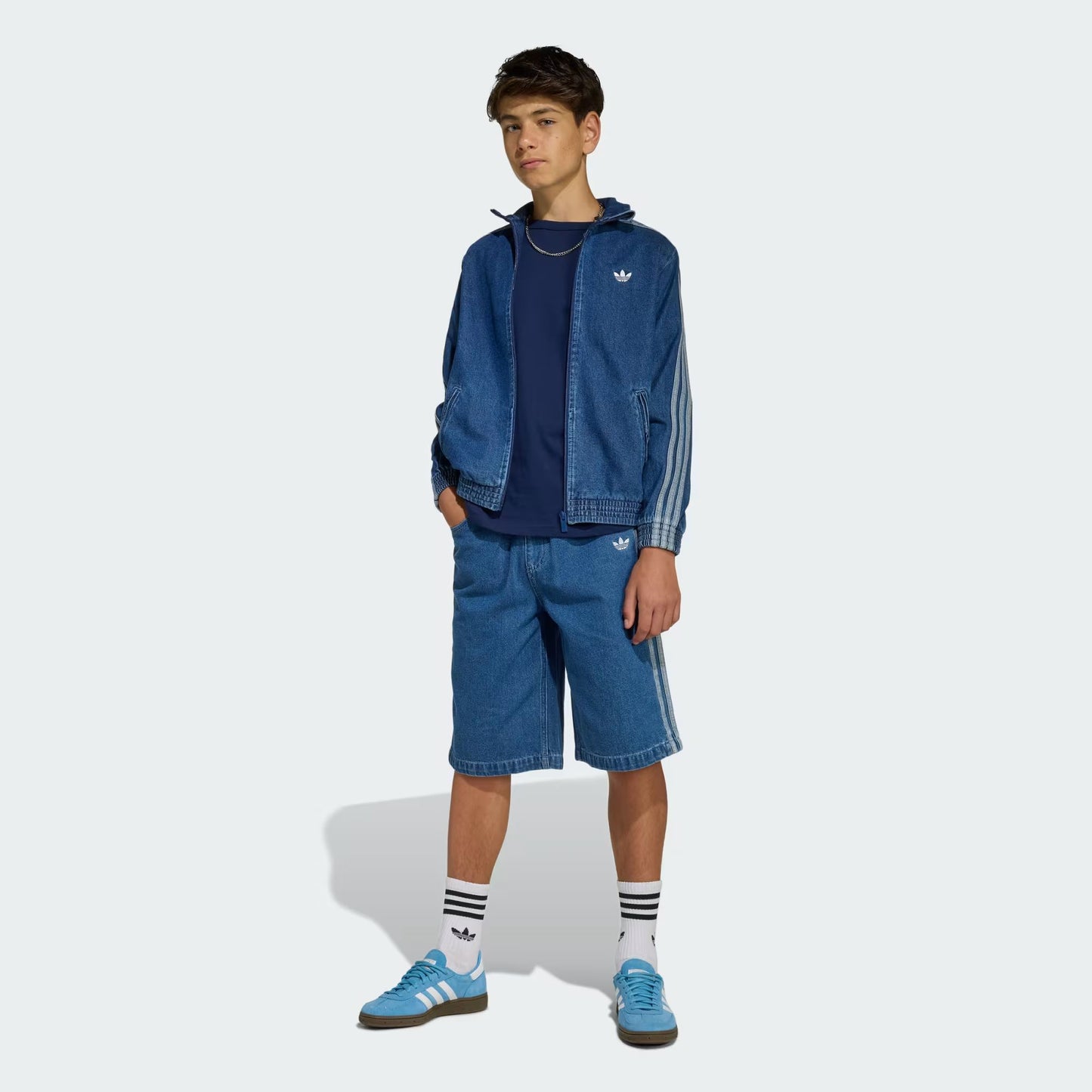 SHORT KIDS JORTS DENIM