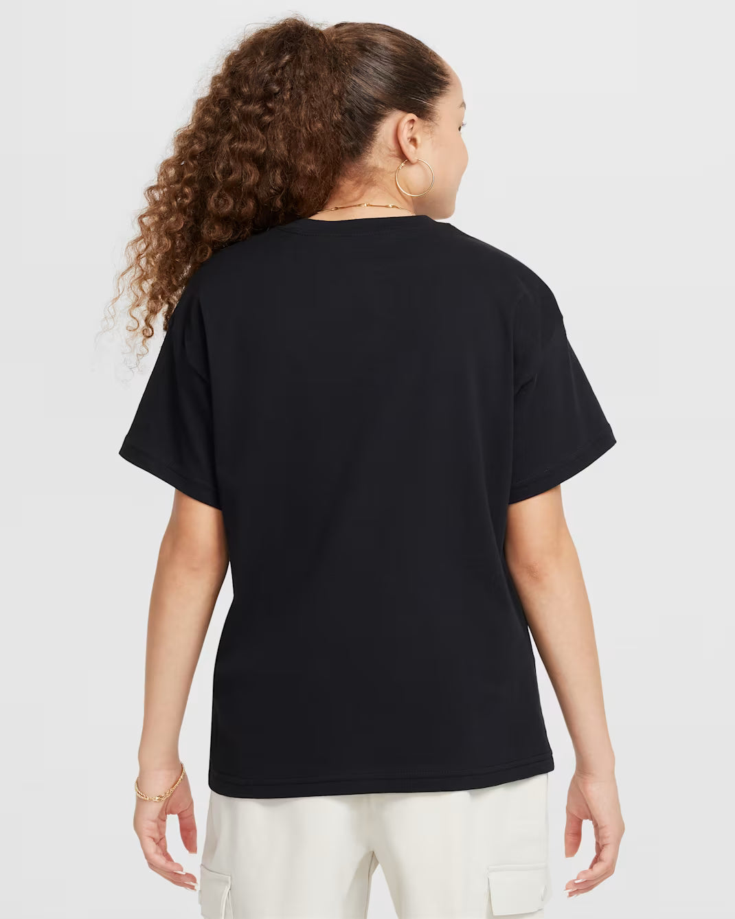 T-SHIRT GIRLS ESSENTIAL LOOSE-FIT