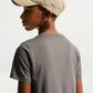 T-SHIRT RAGAZZO NIKE SPORTSWEAR LOGO FUTURA – GRIGIO