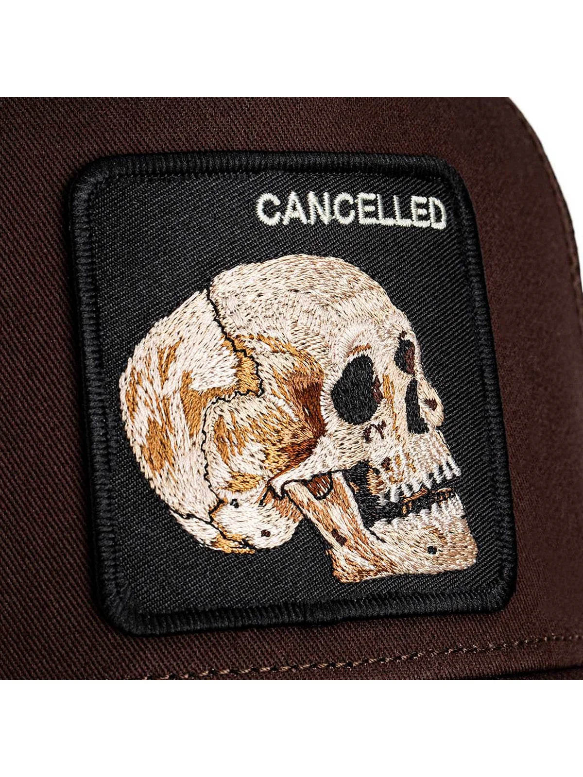 CAPPELLINO CANCELLED SKULL TRUCKER