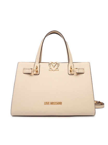 BORSA LOGO SYNTHETIC LEATHER
