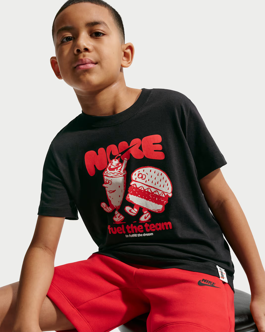 T-SHIRT KIDS FEEL THE TEAM