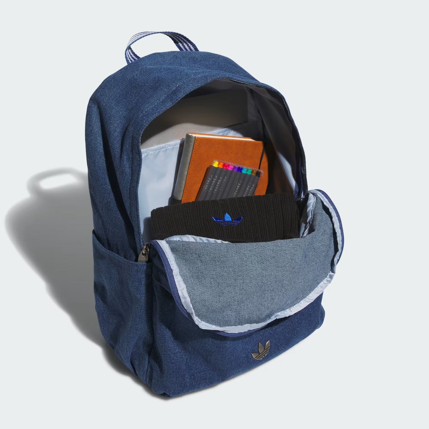 ZAINO ADICOLOR CLASSIC DENIM