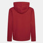 FELPA CON CAPPUCCIO RAGAZZO JORDAN BROOKLYN FLEECE – ROSSO - foto 3