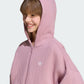 FELPA CON ZIP BAMBINA ADIDAS PADDED RIB – VIOLA - foto 6