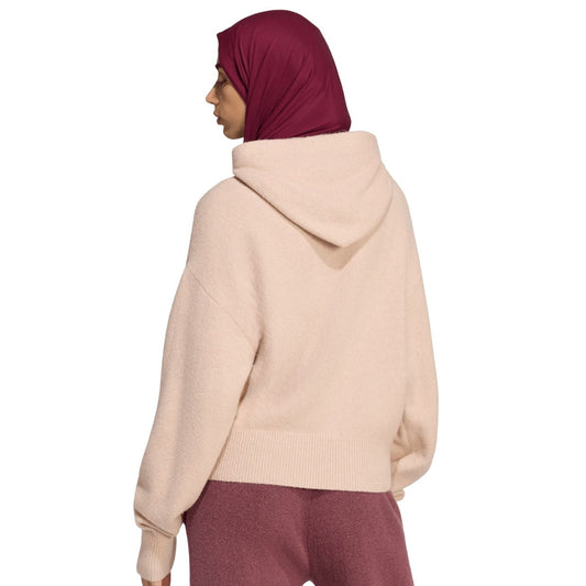FELPA IN MAGLIA CON CAPPUCCIO ADIDAS ESSENTIALS KNIT – CIPRIA - foto 2