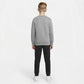 FELPA GIROCOLLO JORDAN BROOKLYN FLEECE ESSENTIAL – GRIGIO - foto 2