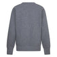 FELPA GIROCOLLO JORDAN BROOKLYN FLEECE ESSENTIAL – GRIGIO - foto 4