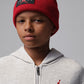 FELPA RAGAZZO JORDAN BROOKLYN FRENCH TERRY FULL ZIP – GRIGIO - foto 4
