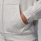 FELPA RAGAZZO JORDAN BROOKLYN FRENCH TERRY FULL ZIP – GRIGIO - foto 6