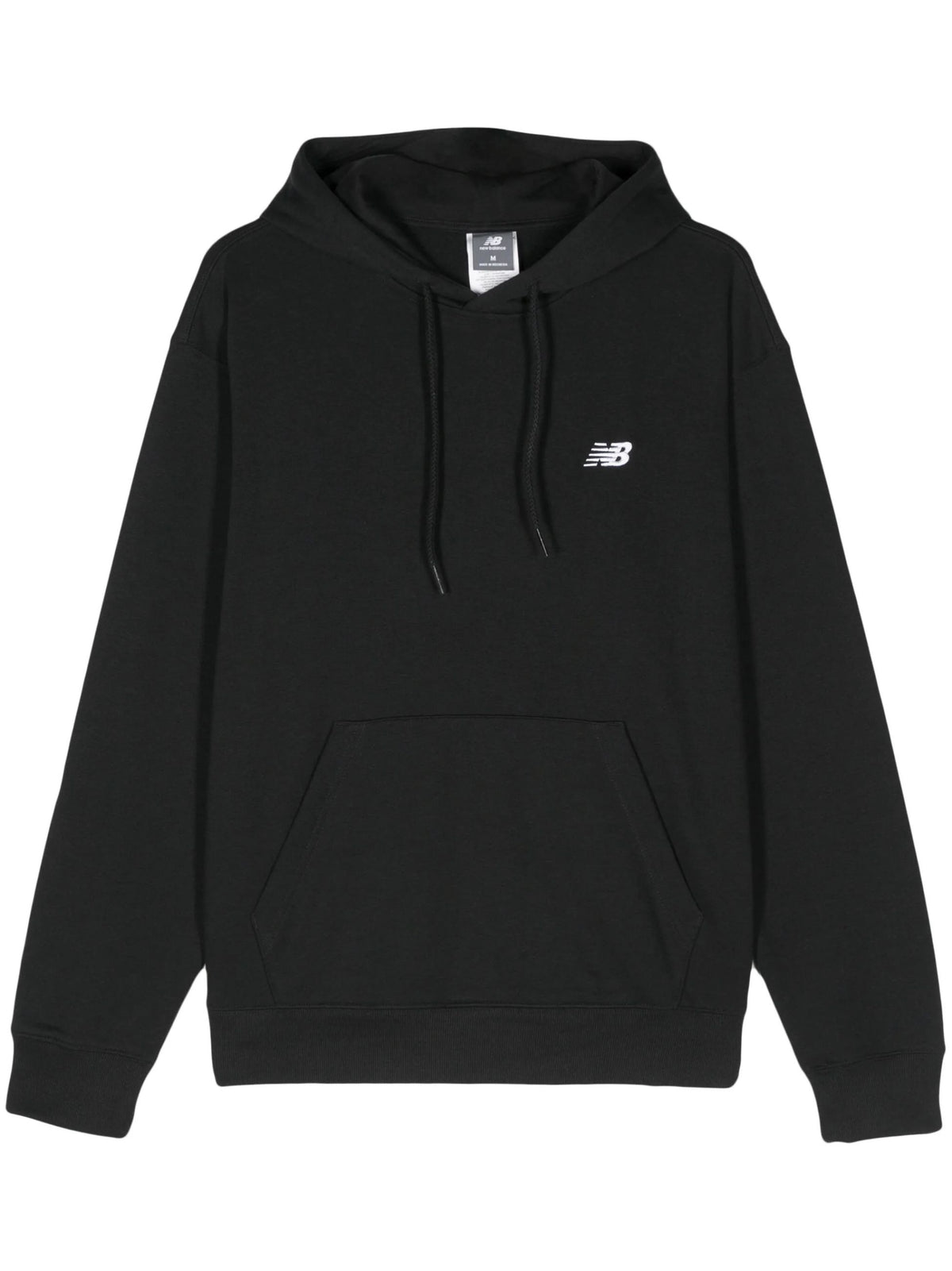 FELPA CON CAPPUCCIO DONNA NEW BALANCE ESSENTIALS – NERO - foto 6