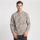 FELPA UOMO DS2 STONE WASH COTONE – GRIGIO MALTINTO