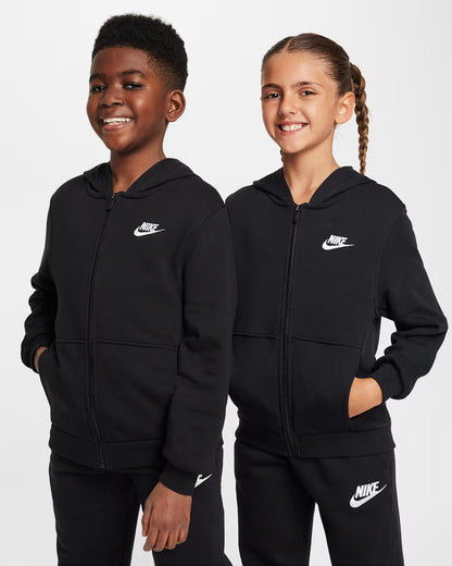 FELPA KIDS CLUB FULL ZIP