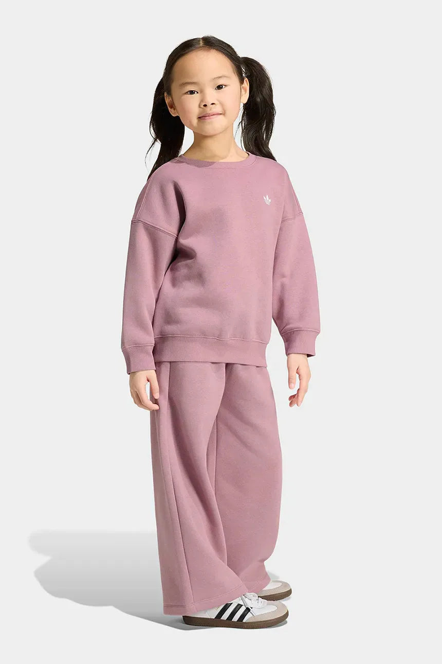 TUTA TODDLER LOOSE CREW TOP&WIDE SET