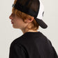 CAPPELLINO KIDS PATCH CURVED TRUCKER