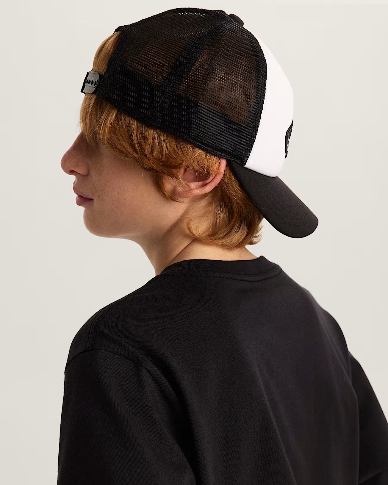 CAPPELLINO KIDS PATCH CURVED TRUCKER