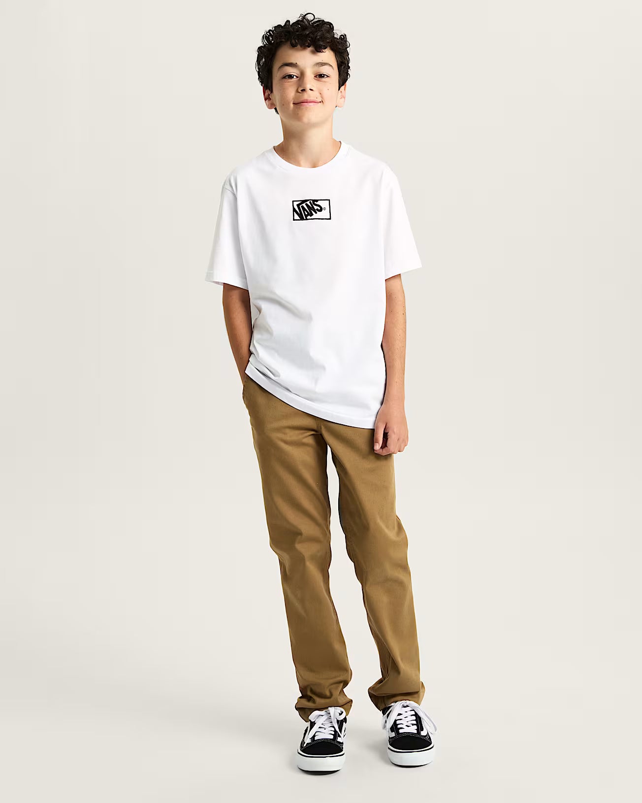 T-SHIRT KIDS BLOCKED BOX