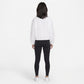 GIACCA RAGAZZA JORDAN WINDBREAKER CROP ZIP – BIANCO