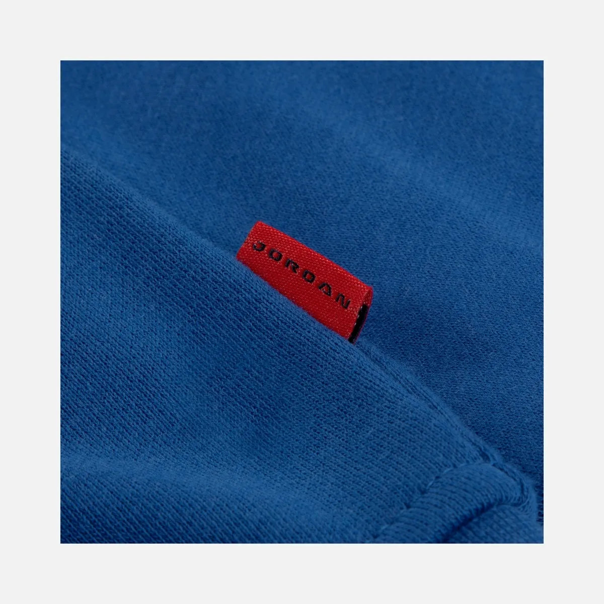 FELPA RAGAZZO JORDAN BROOKLYN FRENCH TERRY FULL ZIP – BLU