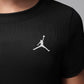T-SHIRT RAGAZZA JORDAN JUMPMAN SPORT RIBBED – NERO