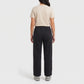 PANTALONE LOGO WIDE-LEG
