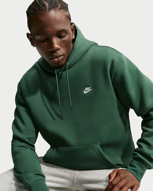 FELPA UOMO NIKE SPORTSWEAR CLUB FLEECE HOODIE – VERDE