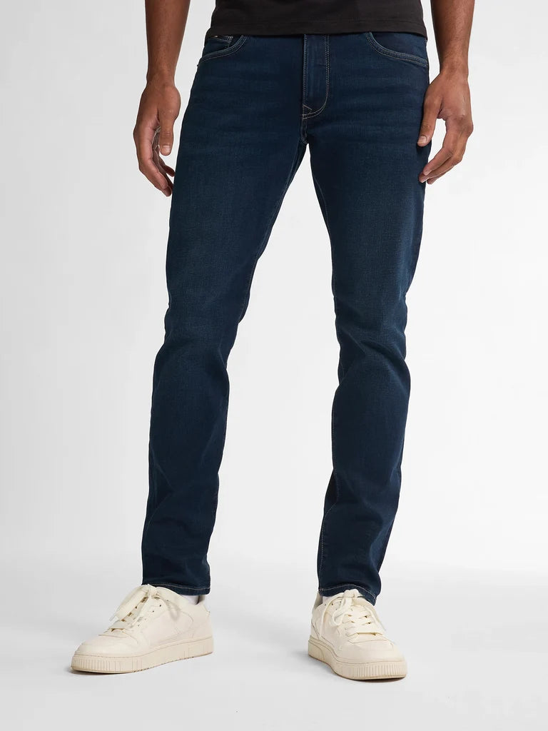 JEANS SLIM FIT UOMO PETROL INDUSTRIES SEAHAM CLASSIC ESSENTIALS – MIDNIGHT BLUE