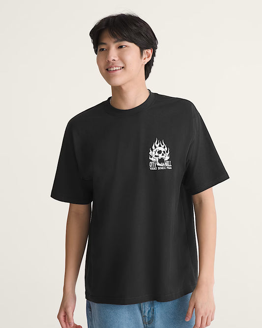 T-SHIRT OTW FEVER SKULL