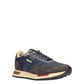 SCARPE UOMO BLAUER RYDER01 NYLON E CAMOSCIO – BLU