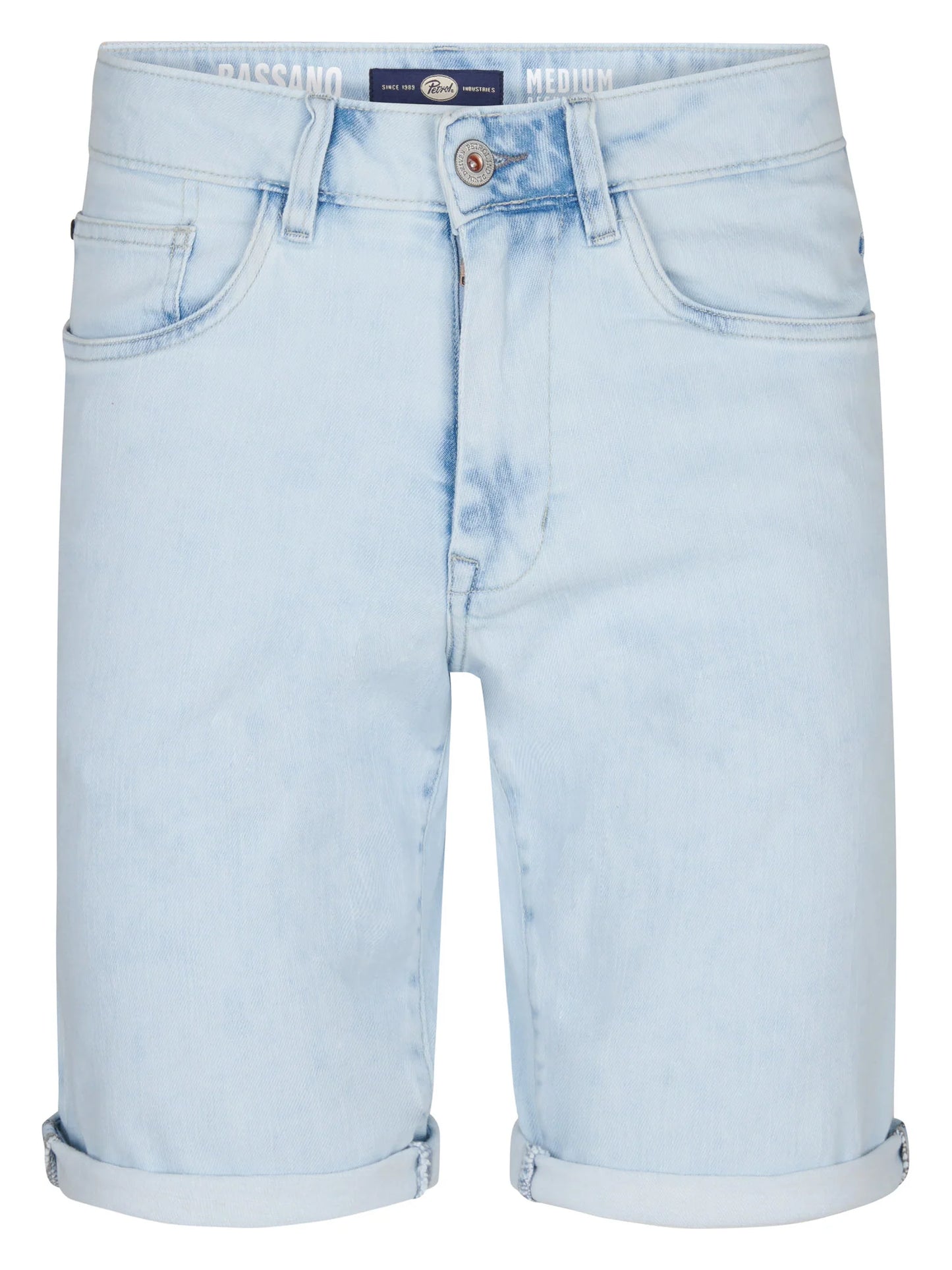 SHORT DENIM BASSANO SHOCKWAVE REGULAR