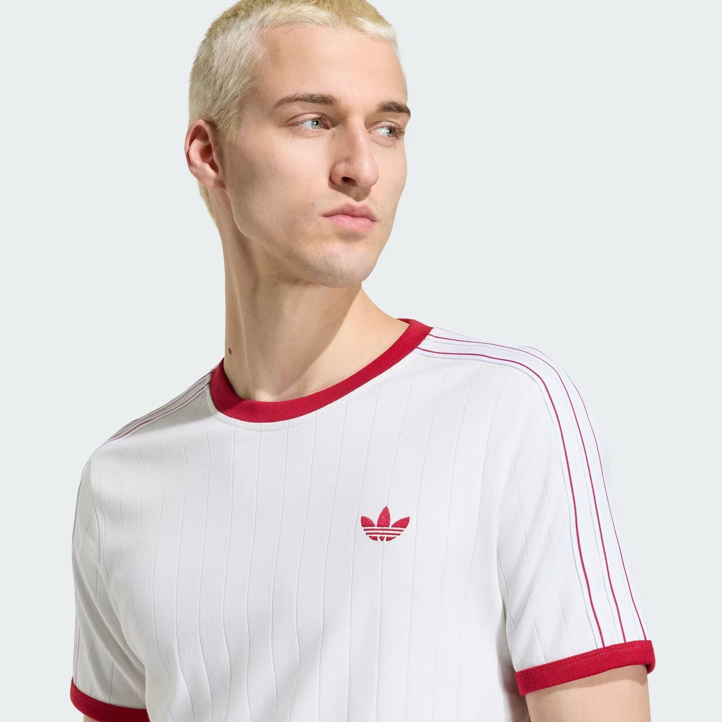 T-SHIRT DROP NEEDLE 3-STRIPES