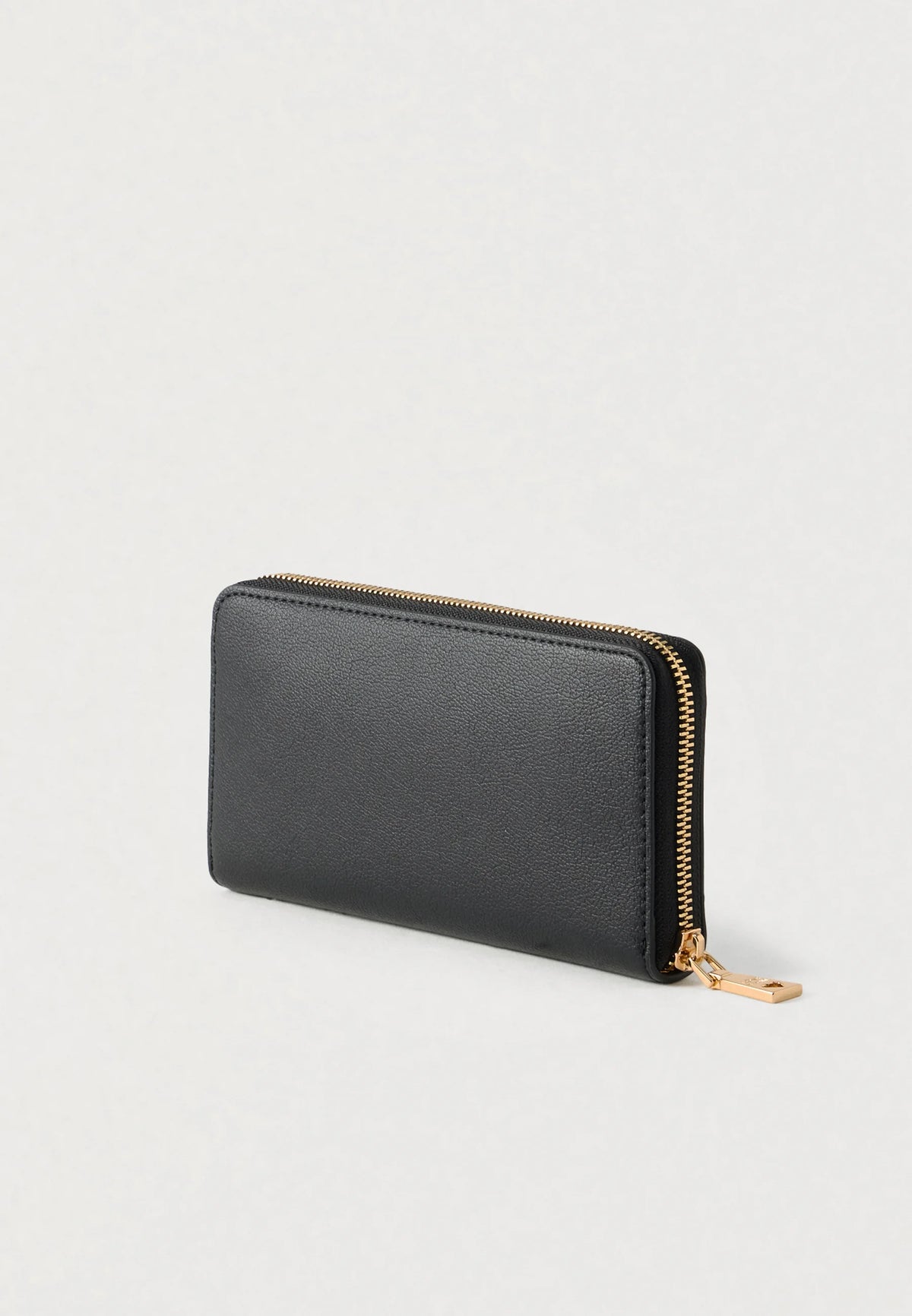 PORTAFOGLIO DONNA LOVE MOSCHINO ZIP AROUND – NERO