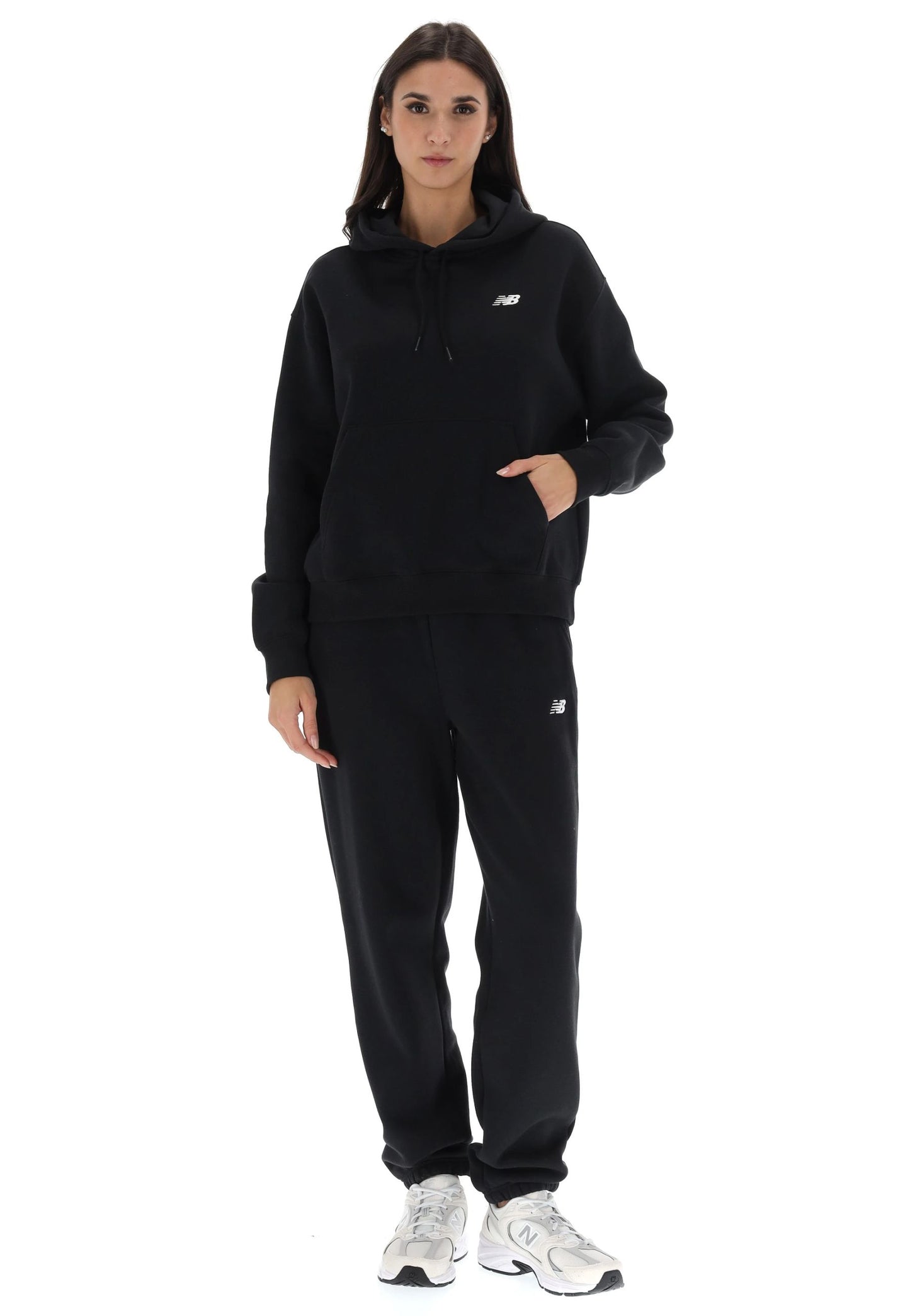 FELPA SPORT ESSENTIALS HOODIE FLEECE