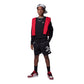 FELPA RAGAZZO JORDAN BROOKLYN FLEECE CREW – NERO