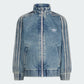 GIACCA BAMBINO ADIDAS FIREBIRD LOOSE DENIM – BLU - foto 7