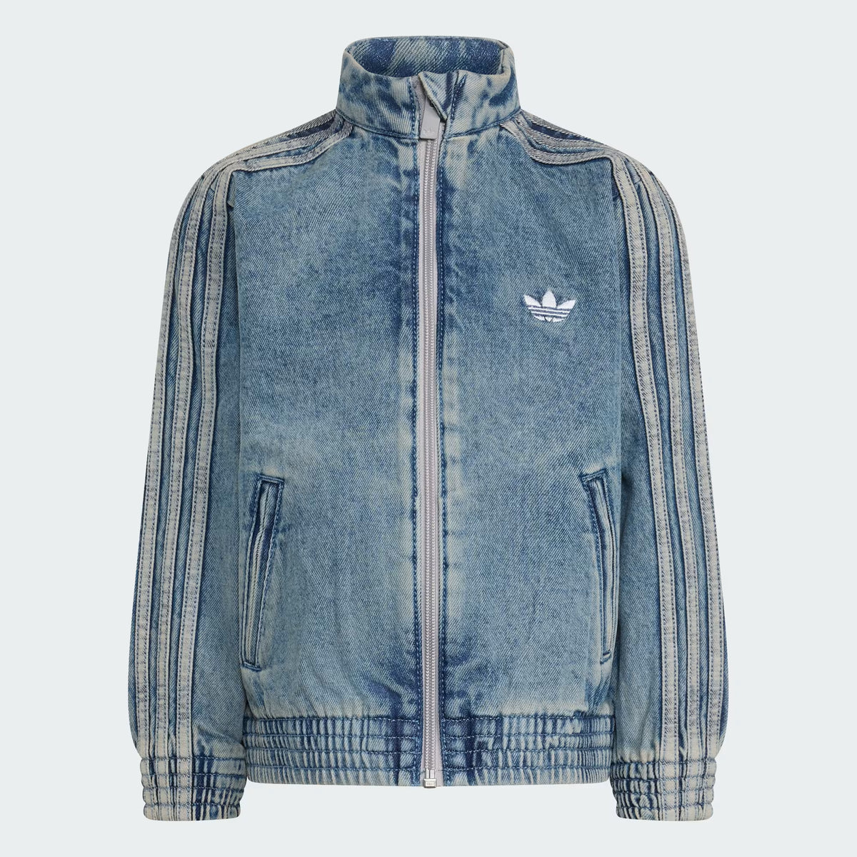 GIACCA BAMBINO ADIDAS FIREBIRD LOOSE DENIM – BLU - foto 7