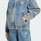 GIACCA BAMBINO ADIDAS FIREBIRD LOOSE DENIM – BLU - foto 8