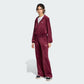 GIACCA CON ZIP DONNA ADIDAS ESSENTIALS VELOUR – BORDEAUX - foto 3