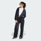 GIACCA CON ZIP DONNA ADIDAS ESSENTIALS VELOUR – NERO - foto 3