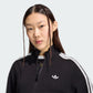 GIACCA CON ZIP DONNA ADIDAS FIREBIRD IN TESSUTO KNIT – NERO - foto 5