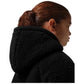 GIACCA IN SHERPA RAGAZZA JORDAN CON CAPPUCCIO – NERO - foto 4