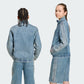 GIACCA RAGAZZO ADIDAS FIREBIRD LOOSE DENIM – BLU - foto 2